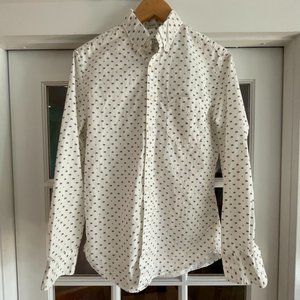 J. Crew Stretch Button-Down in Floral Print